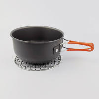 Red De Asado En Acero Inoxidable Para Camping Grillete De Fuego Soporte Para Madera De Combustión Grill Grate BBQ Accesorio De Cocina Al Aire Libre - details 2