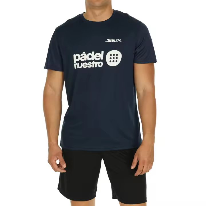 Camiseta Siux Padel Nuestro - 1