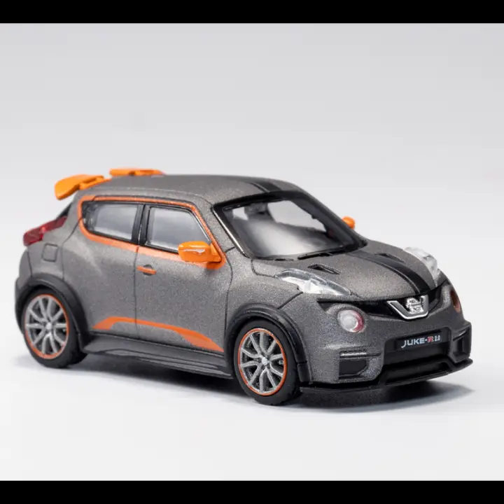 Coche De Colección DCT 1/64 Juke-R Modelo De Automóvil Deportivo Vehículo JDM Diecast Juguetes Escala 1:64 Para Adultos - 1