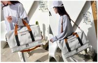 Bolso de viaje para hombre y mujer, bolsa de hombro impermeable para gimnasio, Yoga, deportes, Fitness, bolsa de equipaje seca y húmeda - details 20