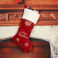 Decoración De Navidad Colgante De Calcetines De Navidad Regalos De Bolsas De Dulces Para Niños Decoración De Árbol De En-facing - details 3