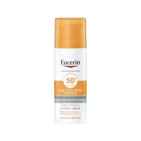 Eucerin Sun Protection Spf 50 Oil Control Tinted Eucerin - 1