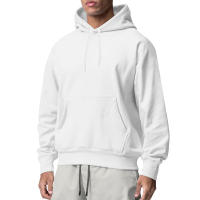 Sudadera De Capucha Clásica Para Hombre Y Mujer Manga Larga Suéter Casual Con Bolsillo Deportiva Suelta De Polyester Para Otoño - details 4
