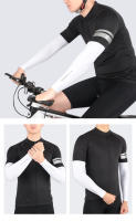 Mangas De Correr Y Pesca En Color Sólido Protección Solar Verano Mangas De Hielo Para Ciclismo Y Deportes Al Aire Libre Secado Rápido Transpirables Para Hombres - details 10