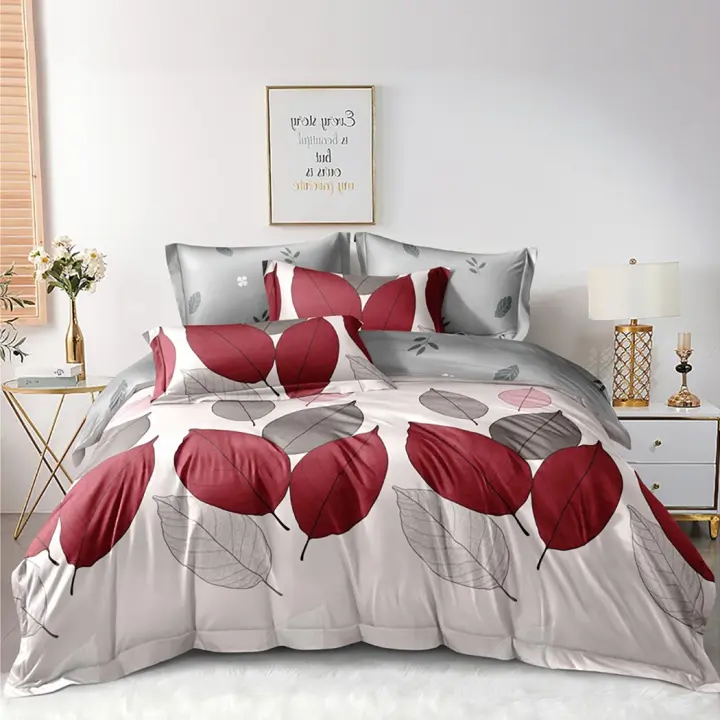 RedHer+Home Modelo Rio Mijares Juego de Funda Nórdica Reversible Estampada para Cama 90/105/135/150 Funda nórdica Microfibra con cremallera - Funda almohada - Funda edredon suave y transpirable. - 1