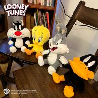 Muñeco De Peluche Clásico De Dibujos Animados 20cm Personajes Bugs Duffy Tweety Conejo Ciclón Regalos Para Niños Material Poliéster Relleno De Algodón PP - details 1
