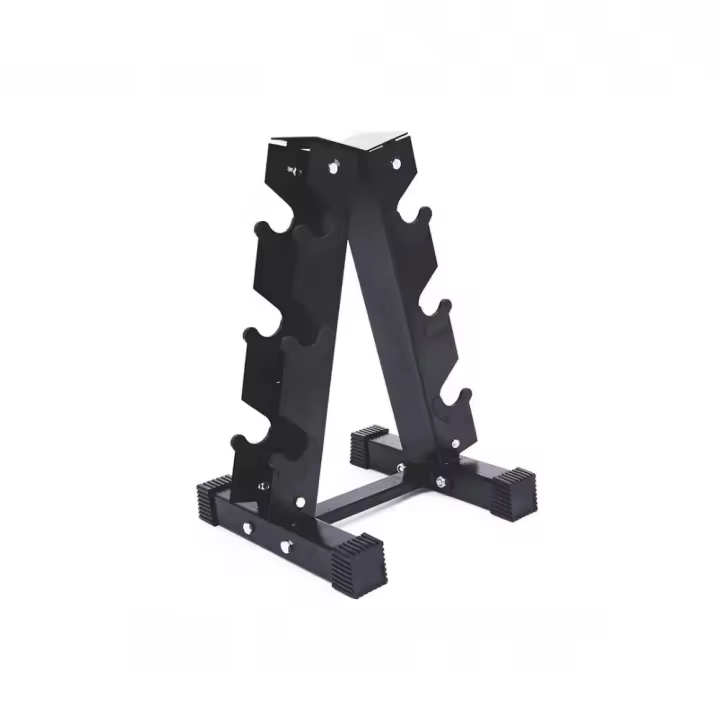 OZIO FITNESS Mancuernero Soporte 6 mancuernas Alta Carga 200 kg - 1