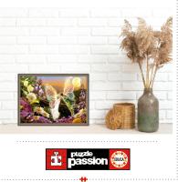 Educa - El Beso Puzzle de 500 Piezas. Medidas: 48 x 34 cm. Incluye Cola Fix Puzzle. + 11 años Educa19907 - details 3