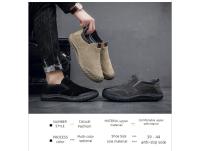 Zapatos De Trabajo Para Hombre Casual Transpirables Loafers Ligeros De Verano Antideslizantes Con Suela Suave Para Playa Y Interior - details 3