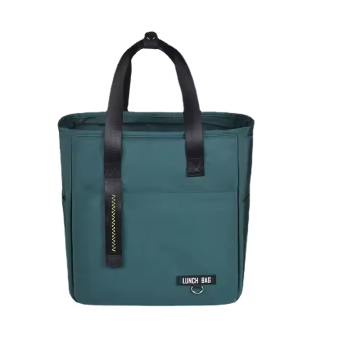 Bolsa De Almuerzo Bento Aislada Grande Con Capacidad Para Alimentos Y Contenedor Térmico Para Viajes Y Pícnics - 1