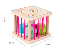 Juego Educativo Montessori De Colores Y Formas Para Bebés Juguetes De Aprendizaje Para Niños Desde El Nacimiento Regalos De Educación - details 9