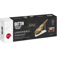 BLOOM STORE-ESPECIFICACIONES DE JAMONERO QUTTIN MÁRMOL，JAMONERO EN MÁRMOL BLANCO Y ACERO INOXIDABLE - details 1