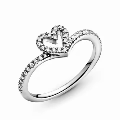 Anillo Pandora CorazonDeseo Brillante 199302C01-54 - 1