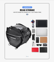 Bolsa De Silla Para Patinete Impermeable Para Suzuki Skywave 250 400 650 an 250 400 650 Burgman 125 200 250 400 650 Maroen Y-MC0082 - details 5