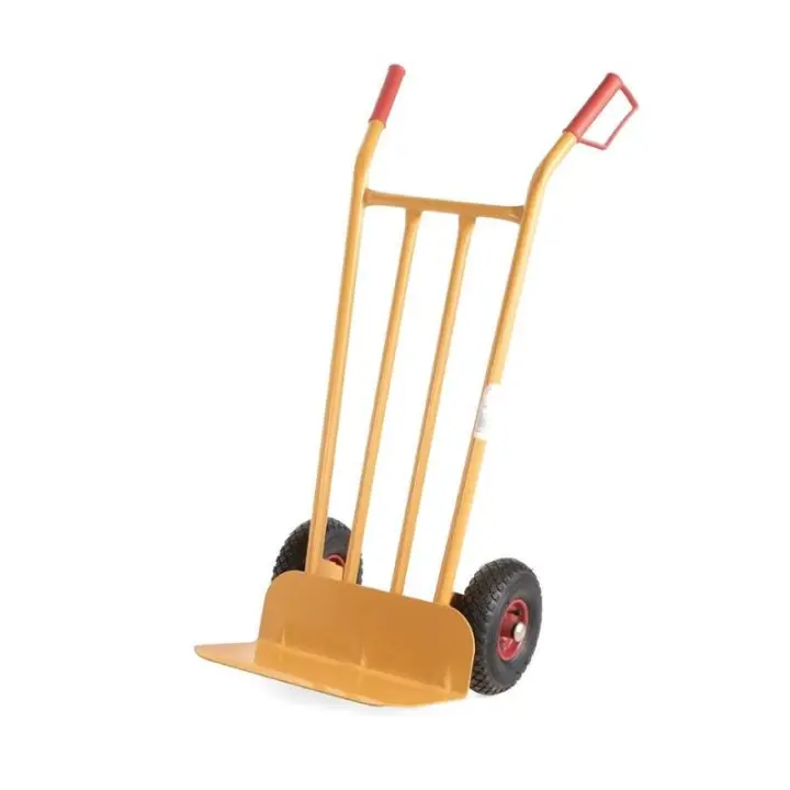 Carro almacen pala larga 300kg r/neumatica medidas 22cm (fondo) x 45cm (largo) - 1