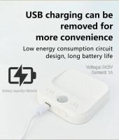 Lámpara Nocturna LED Con Sensor De Movimiento PIR Recargable USB Para Dormitorio Escaleras Pasillo Armario Armario Iluminación - details 10