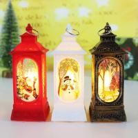 Lámpara De Santa Claus Para Navidad Decoración De Casa Luces De Viento Feliz Navidad Adornos Para Xmas Y Año Nuevo 2022-2023 - details 4