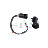 Interruptor De Ignición Universal Para Motocicleta Con Llave Y Cables Para ATV Go Kart Quad Motocross Bicicleta De Pista - details 9