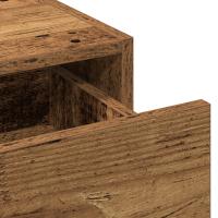 Espejo de Tocador Colgante vidaXL Madera Antigua 83x40x70 cm - details 5