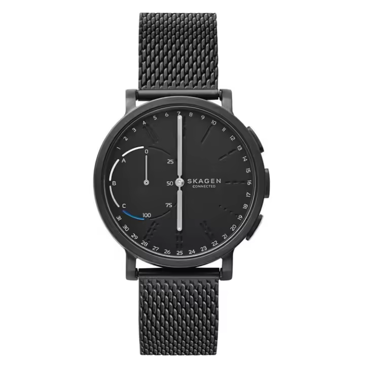 Skagen Connected SKT1109 - Reloj Híbrido Negro Acero Inoxidable - Notificaciones Discretas - 1