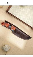 Cuchillo De Sobrevivencia Portátil Para Camping Cuchillo Recto Pequeño Con Borde Afilado Cuchillo De Outdoor Cuchillo De Mano Y Carne (con Funda) - details 9