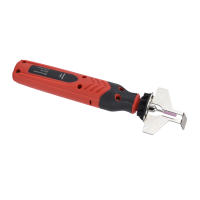 Juego De Herramienta De Afilar Motosierra DC3.6V Inalámbrico Kit De Afilado Para Motosierra Manuales Color Rojo - details 5