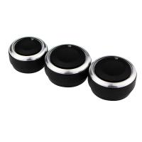 3pcs/set Accesorios De Aluminio Para Botones De Aire Acondicionado Para Hyundai Elantra 2004-2016 Control De Calor Del Coche - details 2