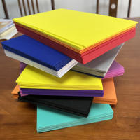 Espuma De EVA Para Manualidades DIY Colores Variados Tamaño 216x140x2mm Material Ideal Para Origami Costura Fiestas Navidad Y Artesanía - details 10