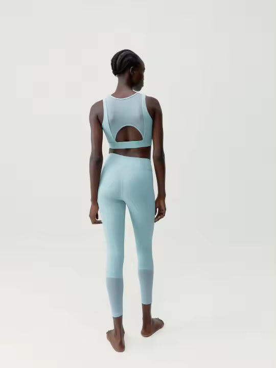 Born Living Yoga Top Namir Grey Mist - 1