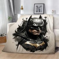 Manta Blanket De Lana Suave Y Cómoda Con Logo De Batman Para Picnic Viaje Y Hogar Regalo De Cumpleaños Cálido Y Portable Antipelusa - details 8