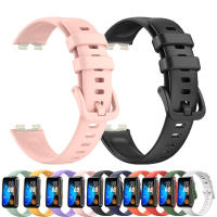 Correa De Silicona Para Huawei Band 8 9 Accesorios De Reemplazo Para Reloj Inteligente Compatible Con Honor Band 8 - details 0