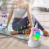 Humidificador antigravedad de 450 Ml con Luz Ambiental de 7 Colores, ultrasónico, dimusor de aromaterapia de vabor frío para dormitorio y escritorio. - details 0