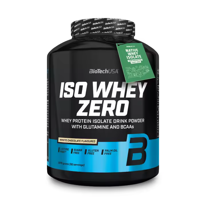 Iso whey zero 1816g  Biotech Usa - 1