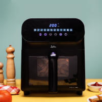 JATA JEFR1230 - Freidora Aire, Freidora Sin Aceite 6.2 L. 1700 W. Hasta 200ºC. Panel Táctil LED. 12 Programas de Cocinado. Con Ventana Visor. Medidas: 26,5 x 32,5 x 32,5 cm. - details 1