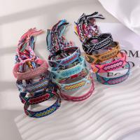 Nuevo Set De 12 Pulseras Tejidas Bohemianas Con Estampado De Rayas Para Hombres Y Mujeres Pulseras De Moda Para Surfistas - details 4