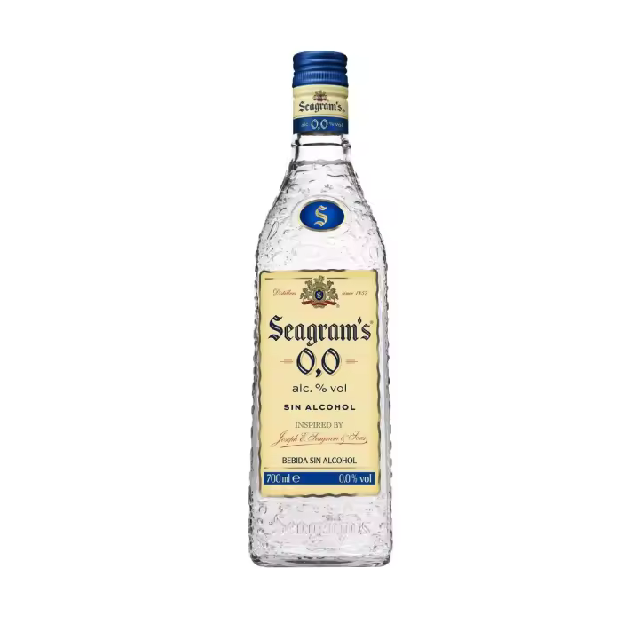 Seagrams 0.0% 70 cl - 1