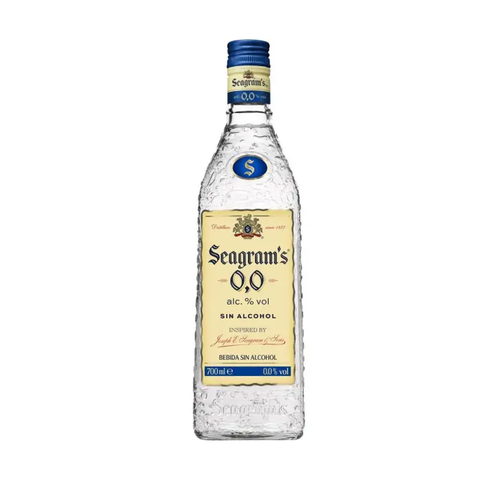 Seagrams 0.0% 70 cl - 1