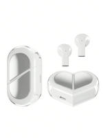 Auriculares Bluetooth Inalámbricos K520 Con Vida Útil De Batería Ultra Larga Estuche De Carga Incluido Y Microfono - details 6