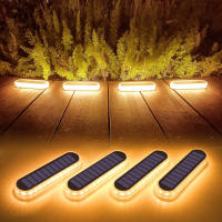 Lámpara Solar LED de 30 Luces para Jardín al Aire Libre Luz Debajo del Suelo para Decoración de Jardín Especial para Acampar Forma de Luz Solar Luminosa Fluxo Sensorial - details 8