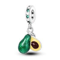 Encantos 925 De Ojos Malos Azules Plata Sol Estrella Cerdo Dinosaurio Flor Para Joyería DIY De Aniversario Para Mujeres - details 40