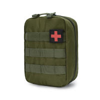 Bolsa Médica De Sobrevivencia Para Camping Kit De Primeros Auxilios Mochila De Cintura Para Emergencias Deporte Al Aire Libre Equipamiento Molle - details 8