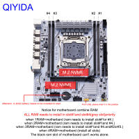 Kit De Placa Base QIYIDA X99 Con CPU Xeon E5 2630 V4 DDR4 16GB REG ECC Memoria PCI 16x NVME M.2 SATA Soporte LGA2011-3 X Para Computadora De Escritorio - details 12