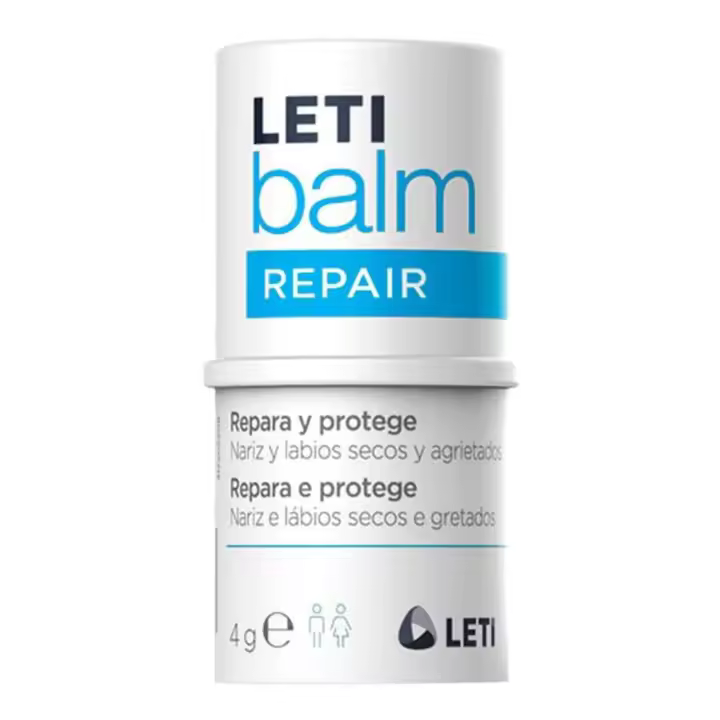 Stick Reparador Nariz y Labios secos/agrietados Letibalm - 1