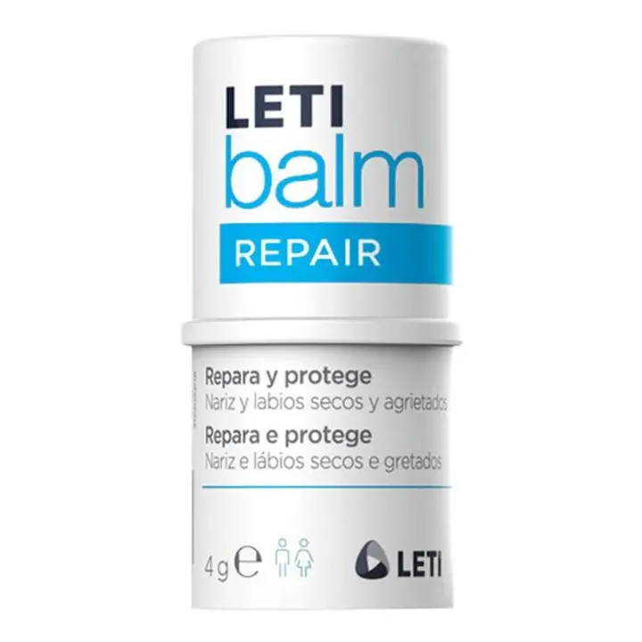 Stick Reparador Nariz y Labios secos/agrietados Letibalm - 1