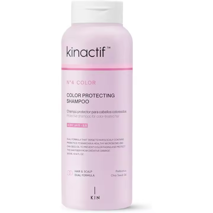KIN COSMETICS KINACTIF Nº4 COLOR  COLOR PROTECTING SHAMPOO - 1