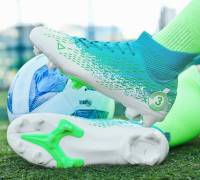 Botas de fútbol profesionales para hombres y niños, botas de fútbol para césped, zapatos de entrenamiento deportivo de fútbol para niños - details 5