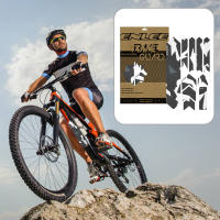 Pegatina 3D Para Bicicleta Reutilizable Protector De Ruedas Y Manillar Resistente a Rasguños Decoración Para Montaña Y Carretera - details 2