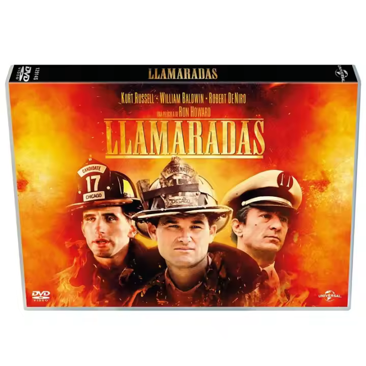 LLAMARADAS - EDICIÓN HORIZONTAL (DVD) [DVD] - 1