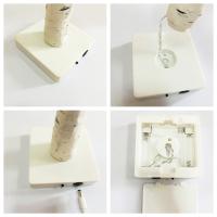Árbol De Navidad Con 144 Lámparas LED Blanco Cálido Para Decoración De Fiestas Y Vacaciones Con Alimentación USB Regalo Para Halloween Y Pascua - details 6