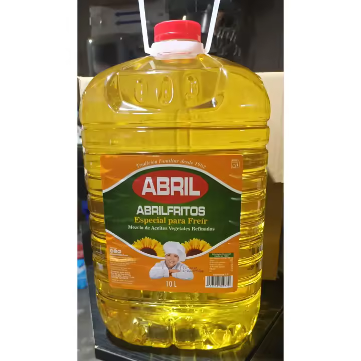 Aceite de Girasol Alto Contenido Oleico 45-60% Especial Frituras - Formato 10L aceites puerto la fuente - 1